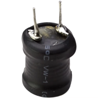 Bobine d'inductance à puce ferrite haute fréquence à borne de connexion, fabriquée en Chine, 3.3mH 4.7mH, à noyau, à fil radial, pour filtre d'alimentation électrique