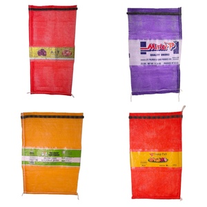 Sacchi in rete di plastica PP per imballaggio di cipolle, patate, legna da ardere, frutti di mare, mais dolce, con stampa logo - Product Image 6