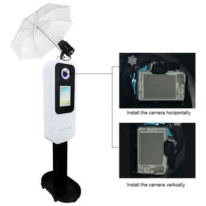 Kiosque photo tout-en-un compatible <span class=keywords><strong>iPad</strong></span> et appareil photo reflex numérique avec flight case pour le transport - Product Image 6