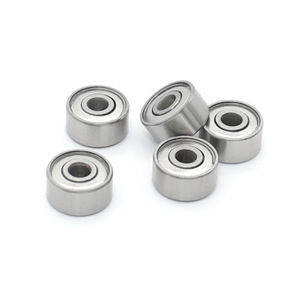 Fournisseur direct d'usine Roulements à billes à gorge profonde haute vitesse 602XZZ pour petits instruments de précision 2,5*8*4mm P4 C3 2RS Vente en gros - Product Image 2