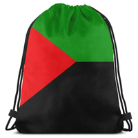 Sac de rangement personnalisable avec cordon de serrage, poche à cordon, possibilité de personnaliser avec des logos de plusieurs régions, personnalisation en lot de haute qualité