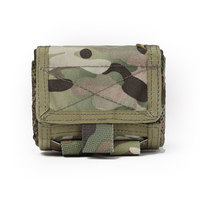 Pochette de récupération tactique Emersongear en nylon camouflage, légère, pour magazines, compatible MOLLE