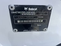 Chargeuse compacte Bobcat S630 d'occasion, moteur Kubota, charge nominale de 1,04 tonne, poids de la machine de 3,496 tonnes