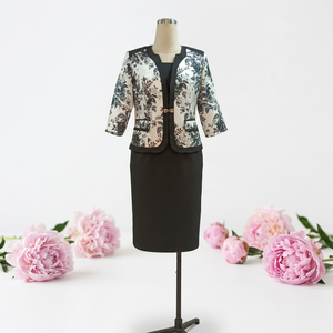Vêtements de cérémonie grandes tailles en promotion, costumes de cérémonie pour mère de la mariée, pour femmes noires - Product Image 4