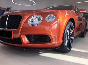 Meilleur <span class=keywords><strong>prix</strong></span> Kit de carrosserie à lèvre avant en fibre de carbone style V8 S pour kit de carrosserie <span class=keywords><strong>Bentley</strong></span> Continental GT GTC - Product Image 6