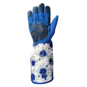 Gants <span class=keywords><strong>de</strong></span> sécurité anti-crevaison en microfibre pour le jardinage élagage des rosiers écaillage des châtaignes Protection du travail domestique - Product Image 3