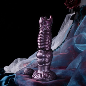 Split Mouth Octopus King Oviposition <b>Toy</b> Liquid Silicone Manual Adult Pleasure <b>Toy</b> with 5 <b>Egg</b> for Realistic Immersive Experience - Product Image 5