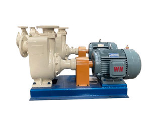 Pompe à eaux usées auto-amorçante anti-colmatage série ZW, haute pression, moteur AC triphasé 50/60Hz, OEM, robuste pour applications municipales - Product Image 3