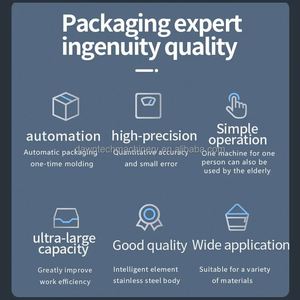 เครื่องบรรจุและแพ็คผงซักฟอกอัตโนมัติสำหรับธุรกิจขนาดเล็ก - Product Image 6