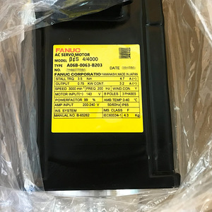 A06B-2063-B203 Motor servo AC FANUC - Product Image 2
