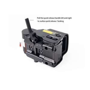 Mira óptica holográfica táctica 558 para una instalación rápida de <span class=keywords><strong>vista</strong></span> de giro lateral aplicada a actividades al aire libre - Product Image 4