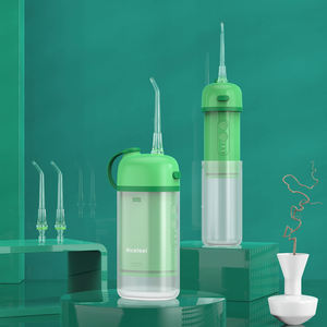 Mini Ultrasonido micro burbujas lavador dental agua hilo ortodoncia limpieza domestica acqua flosser irrigatore orale - Product Image 4