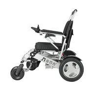 JBH D12 tıbbi bakım malzemeleri 2020 yeni alüminyum 250W Motor hafif katlanır güç elektrikli tekerlekli sandalye rehabilitasyon