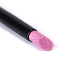 Lime à ongles portable en pierre de quartz solide, pour la réparation des ongles, le ponçage, l'élimination des cuticules et des peaux mortes, en forme de stylo - Product Image 4