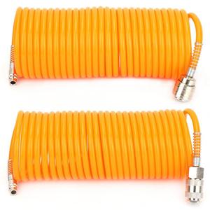 Pneumatic Air Hose 9.5 Mm Outer Diameter 1/4 In Quick Connect For Compressor Tools - Product Image 5