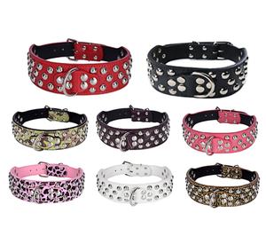 Holesale-collar con tachuelas para perro, collar con tachuelas para mascota, 2023 - Product Image 4