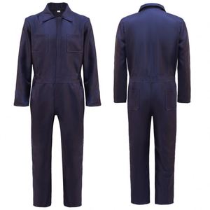 Combinaison de Travail Bleue pour Adulte et Enfant, Thème Halloween, Motif Lune de Lune de Mort, Costume Cosplay Marine pour Halloween - Product Image 5