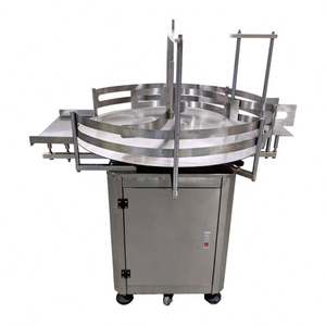 Machine d'orientation de bouteilles ronde entièrement automatique pour bouteilles en verre/plastique, type plateau tournant avec fonction de collecte des bouteilles - Product Image 3