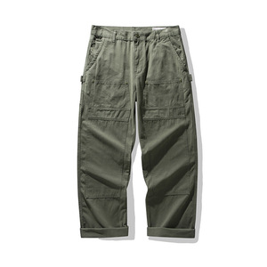 Pantaloni da Lavoro OEM in Tela per Operai Ferroviari, Multi-Tasca, Unisex, <span class=keywords><strong>Beige</strong></span>, per Arrampicata e Attività all'Aperto - Product Image 1