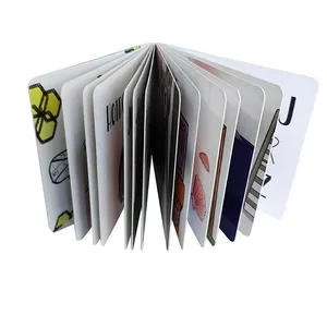 Impresión personalizada de libros de cartón para niños con papel de cartón grueso