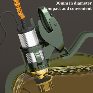 디젤 오일 용 휴대용 12V/24V 미니 전기 잠수정 디젤 연료 이송 펌프 - Product Image 5