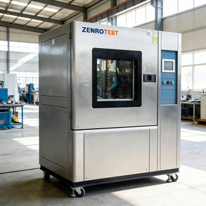 ห้องทดสอบฝุ่นและทราย ZENROTEST 500L SUS304 สำหรับการทดสอบความทนทานต่อฝุ่นและการปิดผนึกของชิ้นส่วนยานยนต์ อุปกรณ์อิเล็กทรอนิกส์ และผลิตภัณฑ์กลางแจ้ง - Product Image 5