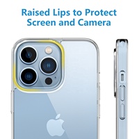 Wowcase OEM Coque hybride TPU+PC personnalisée, antichoc, étanche, pour 12 Mini/Pro/Pro Max, design léger et luxueux