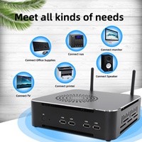Mini PC Hystou M7, nouveau, Windows 11, Core i5, 64 Go DDR4, 256 Go SSD+HDD, graphismes UHD 620, garantie 3 ans, mise en veille automatique, pour la maison et les étudiants