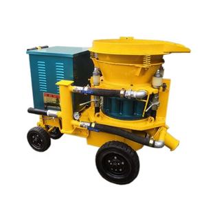 Proyecto de pendiente de construcción subterránea Máquina de pulverización de gunita de hormigón de mezcla seca Máquina de hormigón <span class=keywords><strong>proyectado</strong></span> refractario - Product Image 4