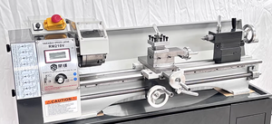 Mini Torno de Escritorio Horizontal Pequeño para el Hogar WM210V 8x16 Husillo de Metal 38mm Certificación CE - Product Image 4