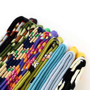 Calcetines gráficos divertidos para hombre, novedad, venta al por mayor, algodón peinado, hamburguesa loca, aguacate, fruta, comida, calcetines divertidos para hombre - Product Image 5