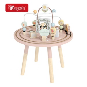 Primo gioco Montessori giocattoli <span class=keywords><strong>per</strong></span> bambini in legno tavolo da attività giocattolo <span class=keywords><strong>per</strong></span> bambini <span class=keywords><strong>1</strong></span> <span class=keywords><strong>anno</strong></span> W12D612 - Product Image 5