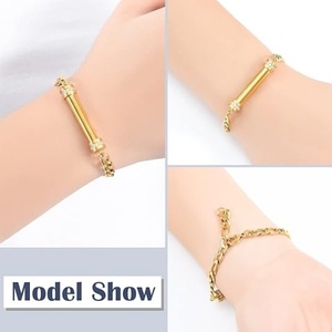 Bracelet urne en acier inoxydable pour cendres, bijou commémoratif, souvenir personnalisé, cadeau avec logo sur mesure - Product Image 3