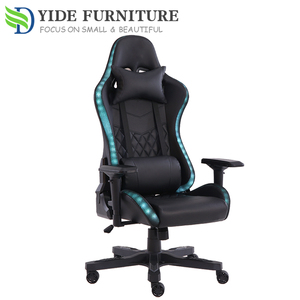 <span class=keywords><strong>Silla</strong></span> de Juego para Computadora de Alta Calidad con Luces LED y Altavoces Integrados a Precio Muy Económico - Product Image 3