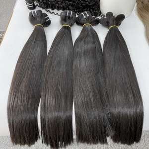 Cheveux humains vierges brésiliens en dentelle HD transparente en gros pour femmes noires, cheveux bouclés crépus birmans - Product Image 3