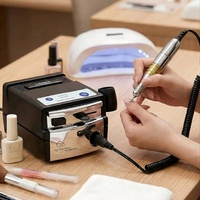 Máquina de Pulido de Precisión para Joyería A 2088, Pulidora de Manicura, Taladro de Uñas Profesional, Pieza de Mano Original G5