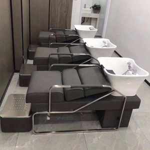 Chaise de lavage de cheveux confortable et abordable pour salon de coiffure, salon de massage, salon de beauté - Product Image 5