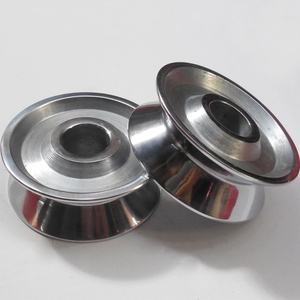 อุปกรณ์สายไฟและสายเคเบิล รอกนำสายเคลือบโครเมียม - Product Image 2