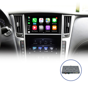OEM Joyeauto CarPlay Wireless e Android Auto per <span class=keywords><strong>Infiniti</strong></span> Q50/Q60 2015-2019 con Schermo Touch, Personalizzabile con Garanzia di 1 Anno - Product Image 1