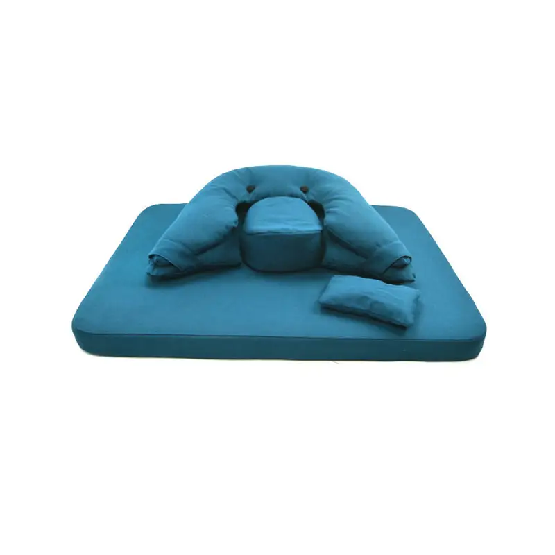 New design Meditation Cushion Buckwheat filling custom Floor Seat futon Japanese Tatami Mat zafu pillow