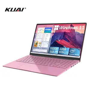 Toptan dizüstü 15.6 inç 12GB RAM 128GB/256GB/512GB/1TB Intel Celeron n5095 Win10 dizüstü taşınabilir Pc dizüstü bilgisayar