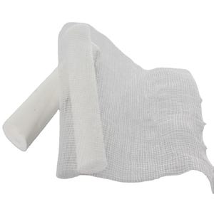 ضمادة شاش جراحية غير معقمة طبية ماصة 3 بوصة 4 بوصة 5 بوصة عرض - Product Image 1