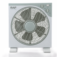 Ventilateur électrique RAF R.922 400W 5 pales PP Trois vitesses de vent Faible bruit Ventilateur de refroidissement et de ventilation pour la maison et le bureau