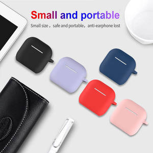 Para AirPods Pro3 Estuche para auriculares Estuche protector de silicona suave para Airpods 3/2/<span class=keywords><strong>AirPodsPro</strong></span> - Product Image 6