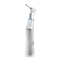 Pieza de mano dental contra-ángulo 1:1 con LED, manual, con irrigación interna, certificación CE ISO, buena calidad