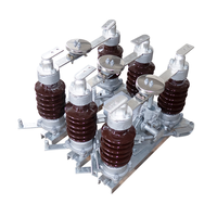 Interruptor Aislante de Alta Tensión Lingc GW4-24/630A 1250A 3 Polos 50/60Hz Exterior 24KV