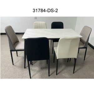 Ensembles de salle à manger simples pour un repas quotidien confortable 31784-DS-1 - Product Image 4