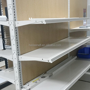 Thời trang mới phong cách Mỹ cửa hàng hiển thị Kệ Gondola giá siêu thị Kệ công ty - Product Image 3