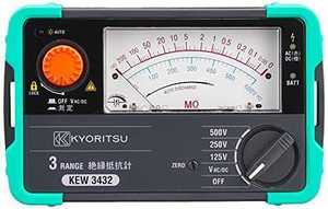 KYORITSU Insulation Resistance Tester KEW 3442 <b>Maximize</b> Field Measurement Speed KEW 3442 Resistance Tester KEW 3442 - Product Image 4