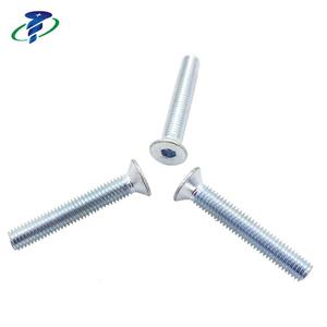 Tornillos de Cabeza Plana con Hexágono Interior DIN7991/ISO 10642 M8x30 - Product Image 6